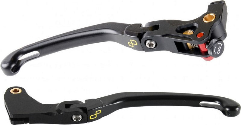 Lightech REPLACEMENT KIT FOR BRAKE AND CLUCHT LEVER (BRAKE LEVER ADJUSTABLE FROM RIGHT). ORIGINAL JOINT (J TYPE). | KLEV046J