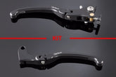 Lightech REPLACEMENT KIT FOR BRAKE AND CLUCHT LEVER (BRAKE LEVER ADJUSTABLE FROM RIGHT). ORIGINAL JOINT (J TYPE). | KLEV110J