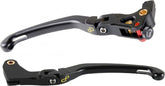 Lightech REPLACEMENT KIT FOR BRAKE AND CLUCHT LEVER (BRAKE LEVER ADJUSTABLE FROM RIGHT). ORIGINAL JOINT (J TYPE). | KLEV113J
