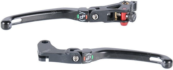Lightech REPLACEMENT KIT FOR BRAKE AND CLUCHT SOFT TOUCH LEVER (BRAKE LEVER ADJUSTABLE FROM RIGHT). ORIGINAL JOINT | KLEV118K
