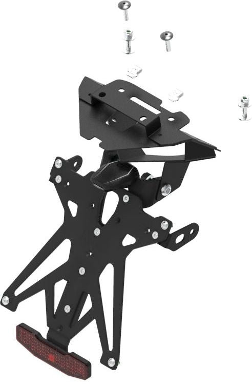 Lightech Adjustable License Plate Holder Kit | KTARBM104A3