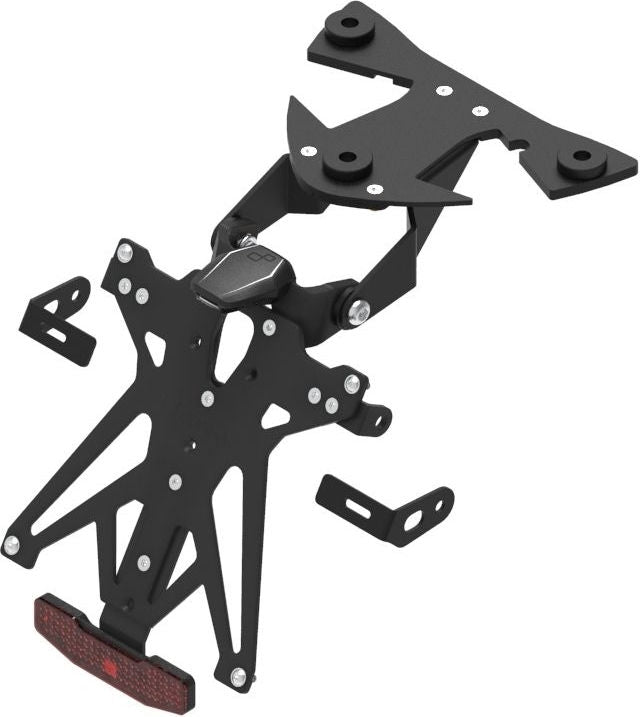 Lightech Adjustable License Plate Holder Kit | KTARBM105B2