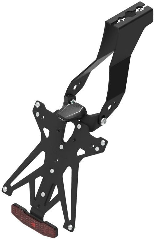 Lightech Adjustable License Plate Holder Kit | KTARDU104B2