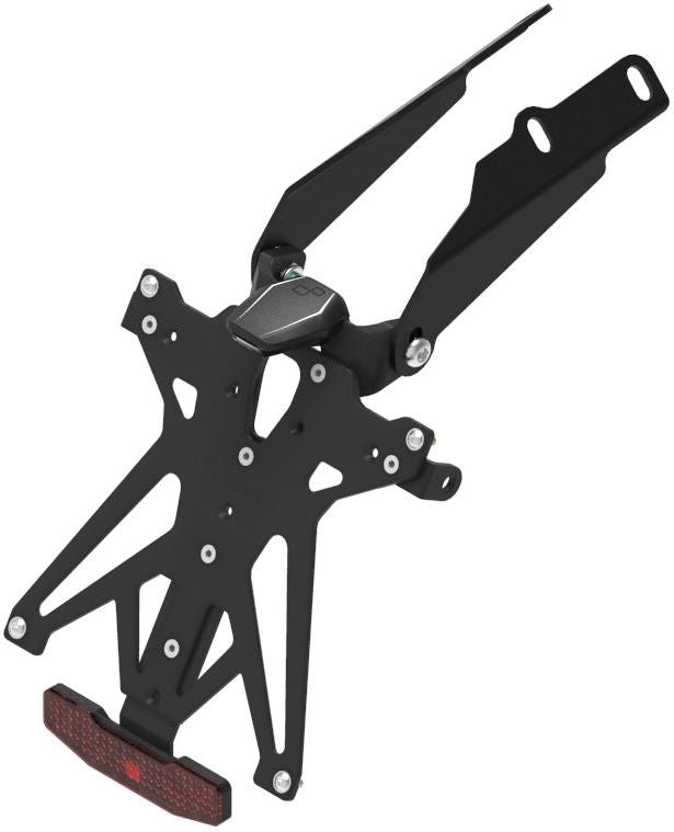 Lightech Adjustable License Plate Holder Kit | KTARDU105B1
