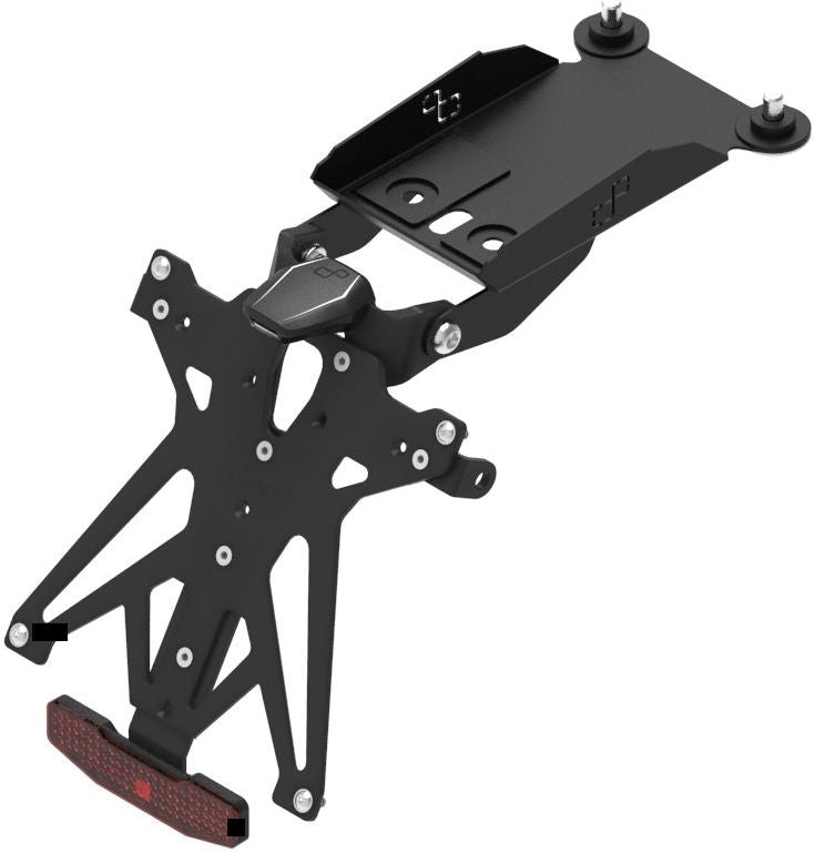 Lightech Adjustable License Plate Holder Kit | KTARDU110A1