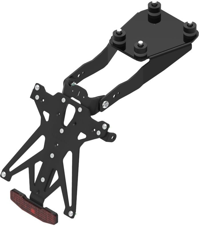 Lightech Adjustable License Plate Holder Kit | KTARDU112A1
