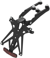 Lightech Adjustable License Plate Holder Kit | KTARHO108A3