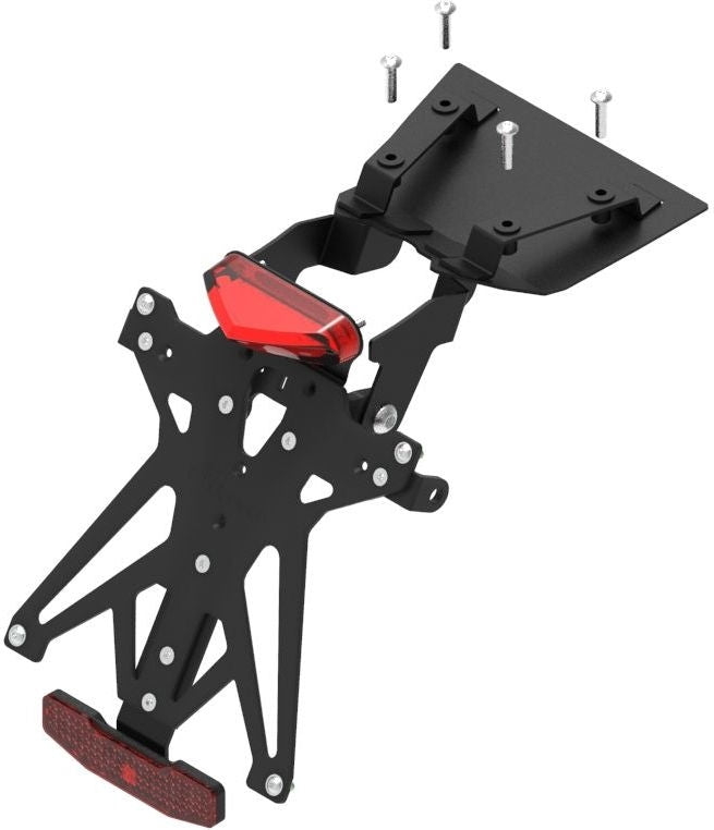 Lightech Adjustable License Plate Holder Kit | KTARHO110A1