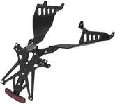 Lightech ADJUSTABLE LICENSE PLATE BRACKETS WITH RETROREFLECTOR - CBR600 RR (13>16) | KTARHO112