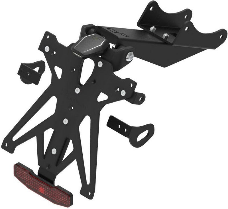 Lightech Adjustable License Plate Holder Kit | KTARHO114A2