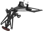 Lightech ADJUSTABLE LICENSE PLATE BRACKETS WITH RETROREFLECTOR - HONDA X-ADV 750 (17) | KTARHO115