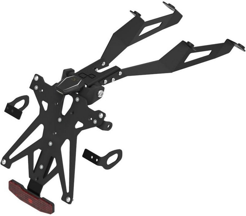 Lightech Adjustable License Plate Holder Kit | KTARHO117A1