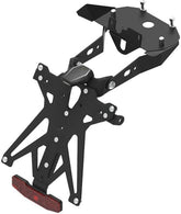 Lightech ADJUSTABLE LICENSE PLATE BRACKETS WITH RETROREFLECTOR - HUSQVARNA NUDA 900 (12) | KTARHU101