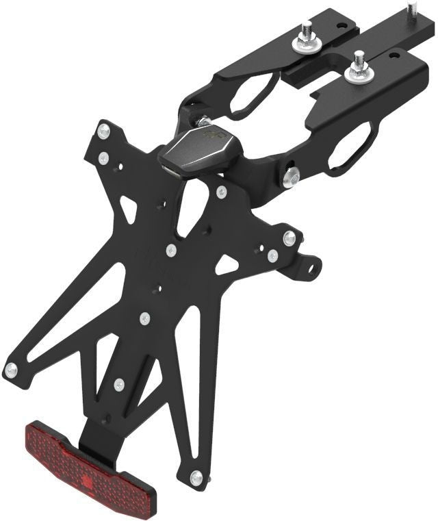 Lightech Adjustable License Plate Holder Kit | KTARKA116B3
