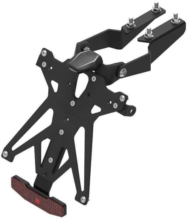Lightech Adjustable License Plate Holder Kit | KTARKA119A3