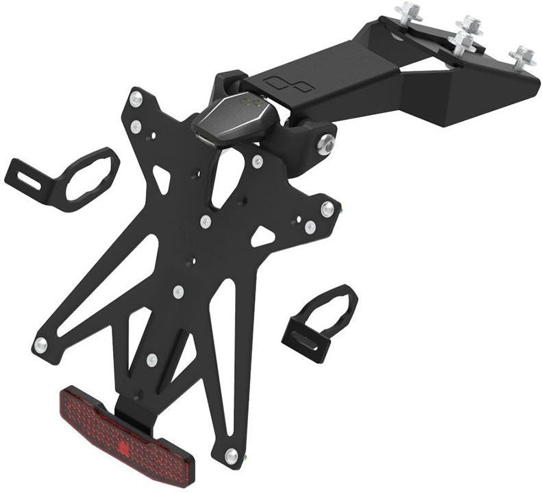 Lightech Adjustable License Plate Holder Kit | KTARKA122A1