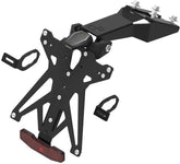 Lightech Adjustable License Plate Holder Kit | KTARKA122A3