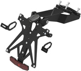 Lightech Adjustable License Plate Holder Kit | KTARKA123B2
