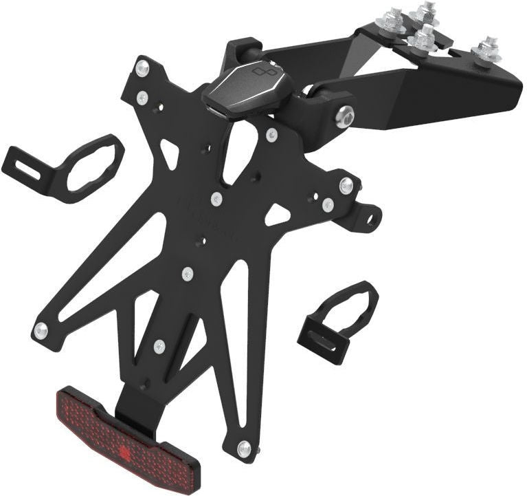 Lightech Adjustable License Plate Holder Kit | KTARKA124A3