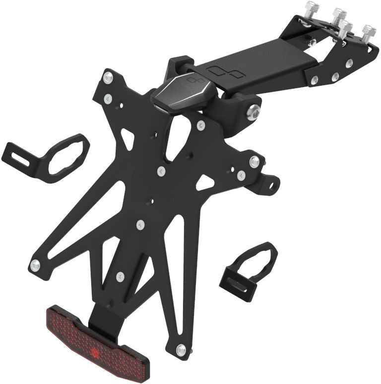 Lightech Adjustable License Plate Holder Kit | KTARKA125B1