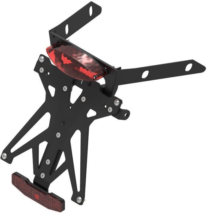 Lightech Adjustable License Plate Holder Kit | KTARKT103B2