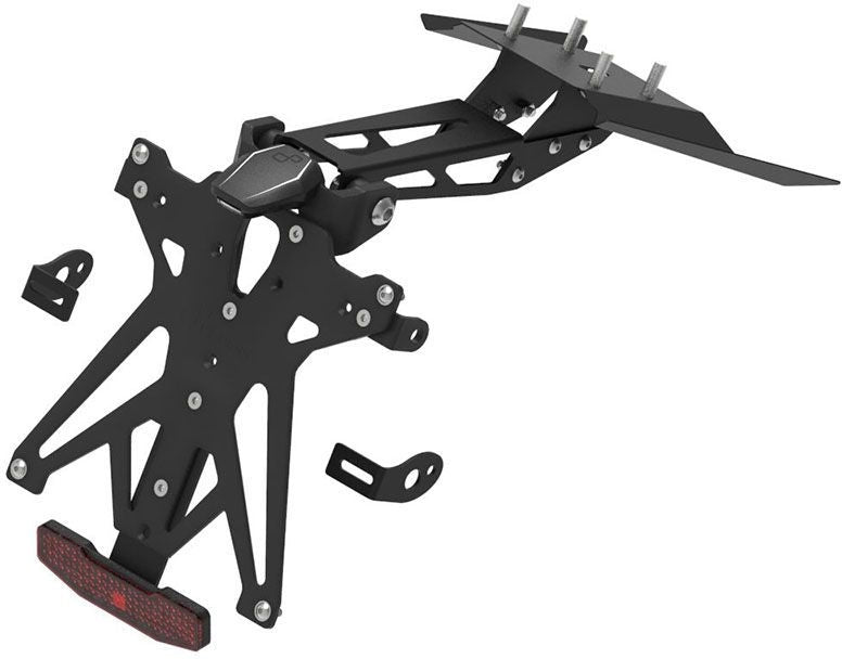 Lightech Adjustable License Plate Holder Kit | KTARKT105A1