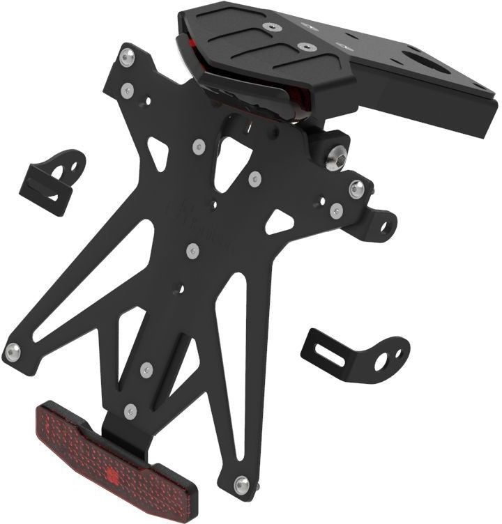 Lightech Adjustable License Plate Holder Kit | KTARKT106B2