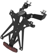 Lightech Adjustable License Plate Holder Kit | KTARMV105B2