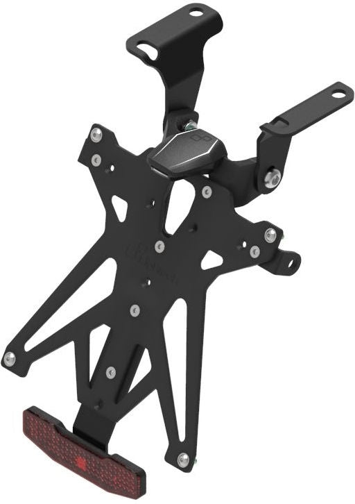 Lightech Adjustable License Plate Holder Kit | KTARSU101B3