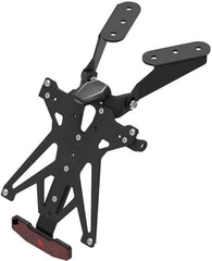 Lightech Adjustable License Plate Holder Kit | KTARSU102A1