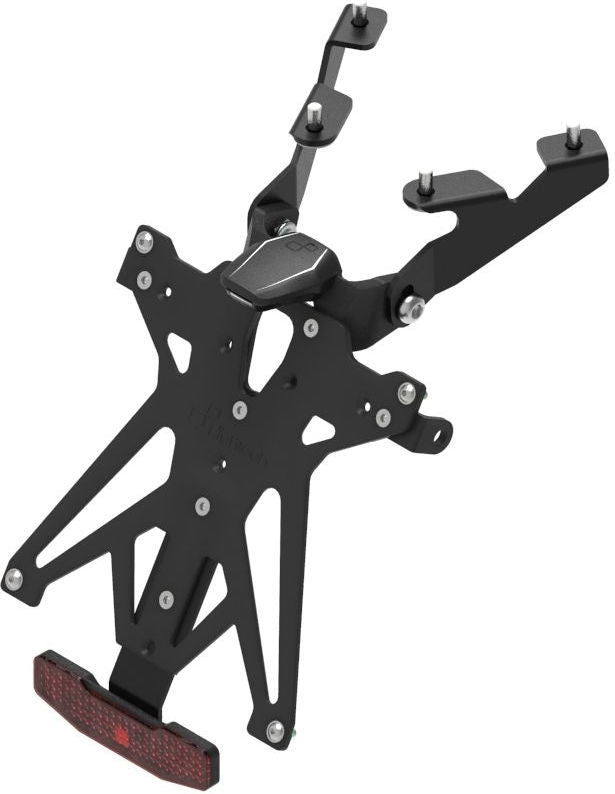 Lightech Adjustable License Plate Holder Kit | KTARSU109B2
