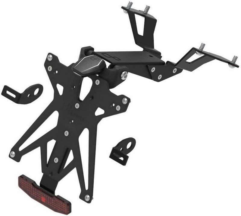 Lightech Adjustable License Plate Holder Kit | KTARSU113A1
