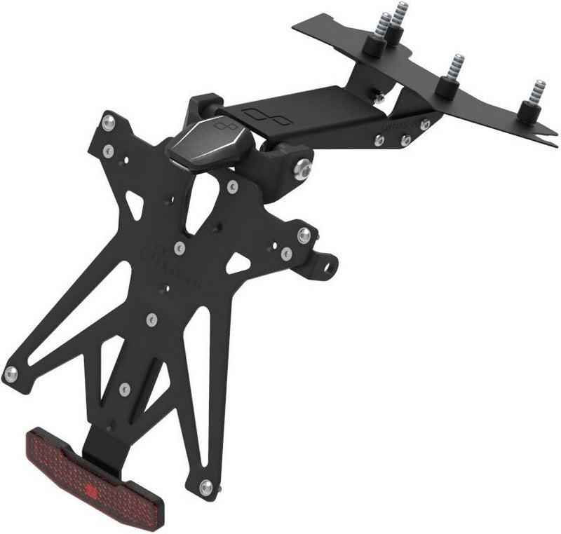 Lightech Adjustable License Plate Holder Kit | KTARSU114B1