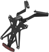 Lightech Adjustable License Plate Holder Kit | KTARYA114B2