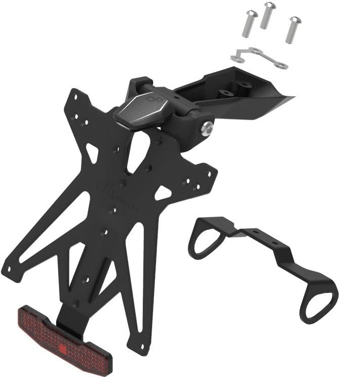 Lightech Adjustable License Plate Holder Kit | KTARYA118B1