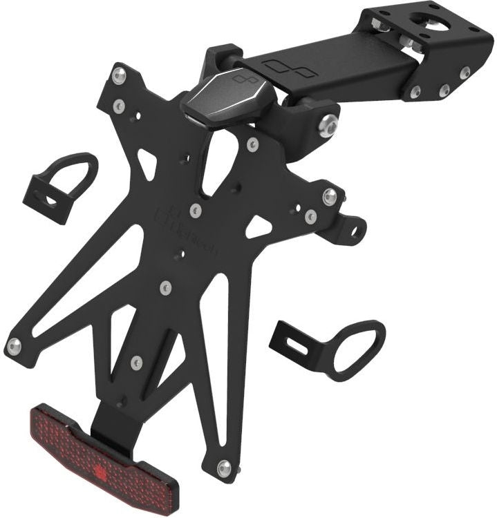 Lightech Adjustable License Plate Holder Kit | KTARYA122A1