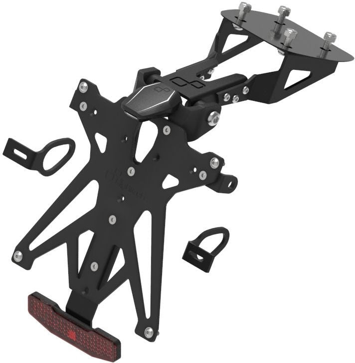 Lightech Adjustable License Plate Holder Kit | KTARYA126B1