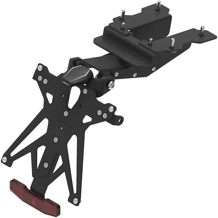 Lightech Adjustable License Plate Holder Kit | KTARYA127B3