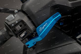 Lightech PARKING BRAKE LEVER YAMAHA TMAX | LEVD014