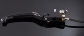 Lightech FOLDING BRAKE LEVER CBR 600 (07-11),CBR 1000 (04-11), ZX6R (05-11), ZX10R (06-11), GSXR 600/750 (04-11), GSXR 1000 (05-11), Z1000 SX 2011, DAYTONA 675 (06-11)ADJ. FROM LEFT (J TYPE) | LEVS009J