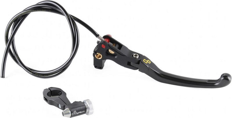 Lightech FOLDING BRAKE LEVER (TIPO J). - ADJUSTABLE FROM LEFT SIDE | LEVS118J