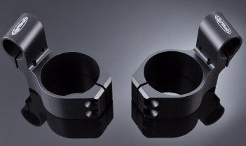 Lightech HANDLEBAR HOLDERS SET D=50 + 20 MM.CP | MOZ5020