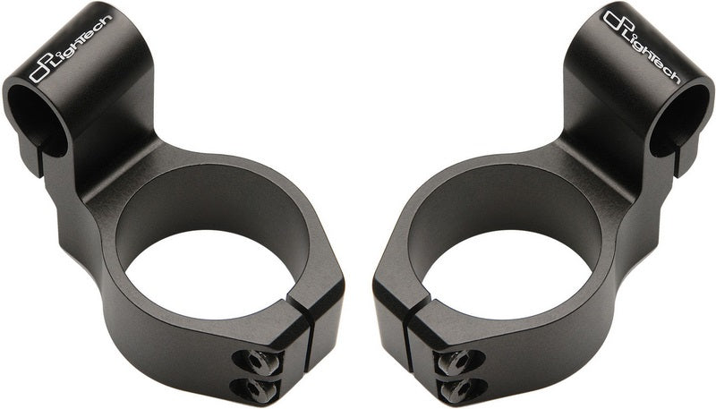 Lightech HANDLEBAR HOLDERS SET D=53 + 20 MM.CP | MOZ5320