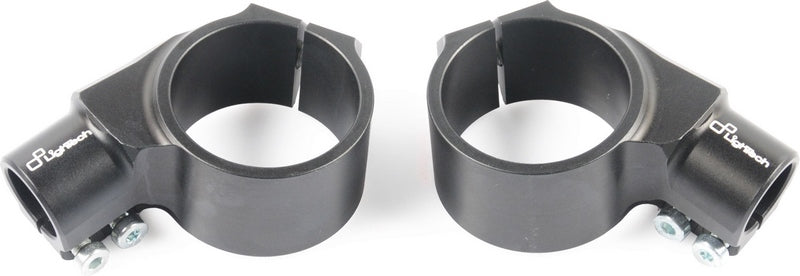Lightech Handlebar Clip On Offset 20mm H.0 Ø54 | MOZ5401NER