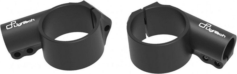 Lightech HANDLEBAR CLIP ON D 55 (COUPLE) (OFFSET +20MM) | MOZ5501
