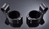 Lightech HANDLEBAR HOLDERS SET D=55+20 MM CP | MOZ5520
