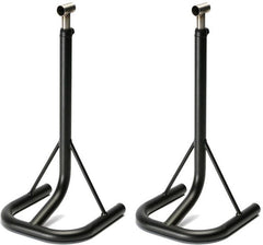 Lightech Aluminium Extensible Stands H 670-940 (Pair) | RSA003