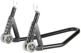 Lightech Aluminum Rear Stand With Rollers | RSA23RNER