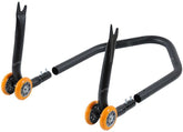 Lightech Modular Iron Rear Stand With Integral Forks And 4 Wheels | RSF038
