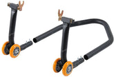 Lightech Modular Iron Rear Stand With Sliding Blocks And 4 Wheels | RSF039P